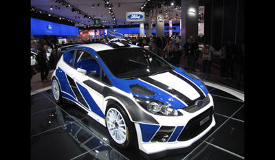Ford Fiesta RS World Rally Car 2011 1